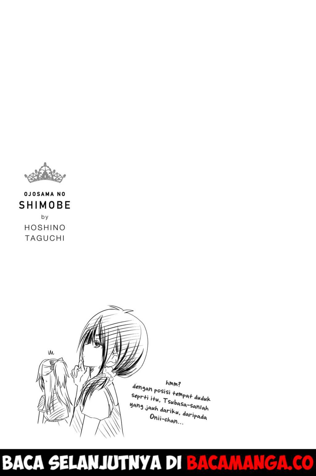 Ojou-sama no Shimobe Chapter 38